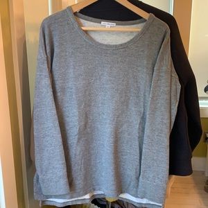 James Perse sweater/sweatshirt - size L (3)